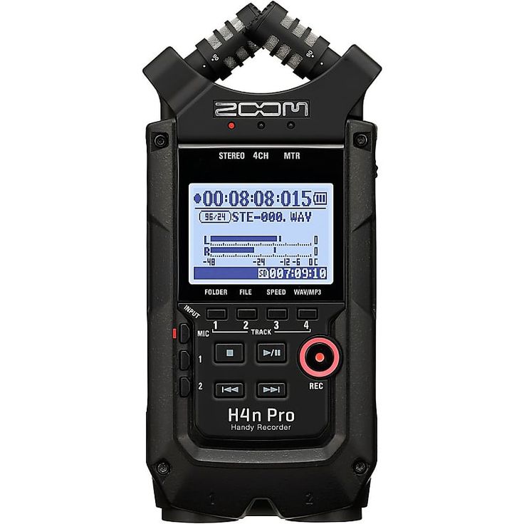 Zoom H4N