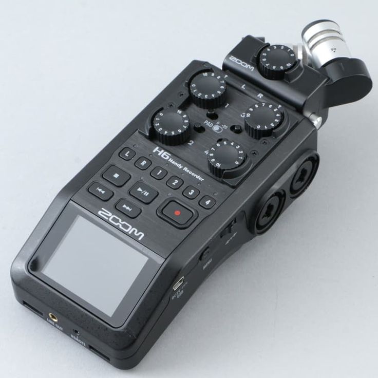Zoom H6N
